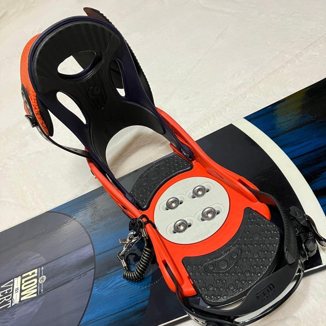 2点セット FLOW VERT 151 FLUX PR M グラトリ