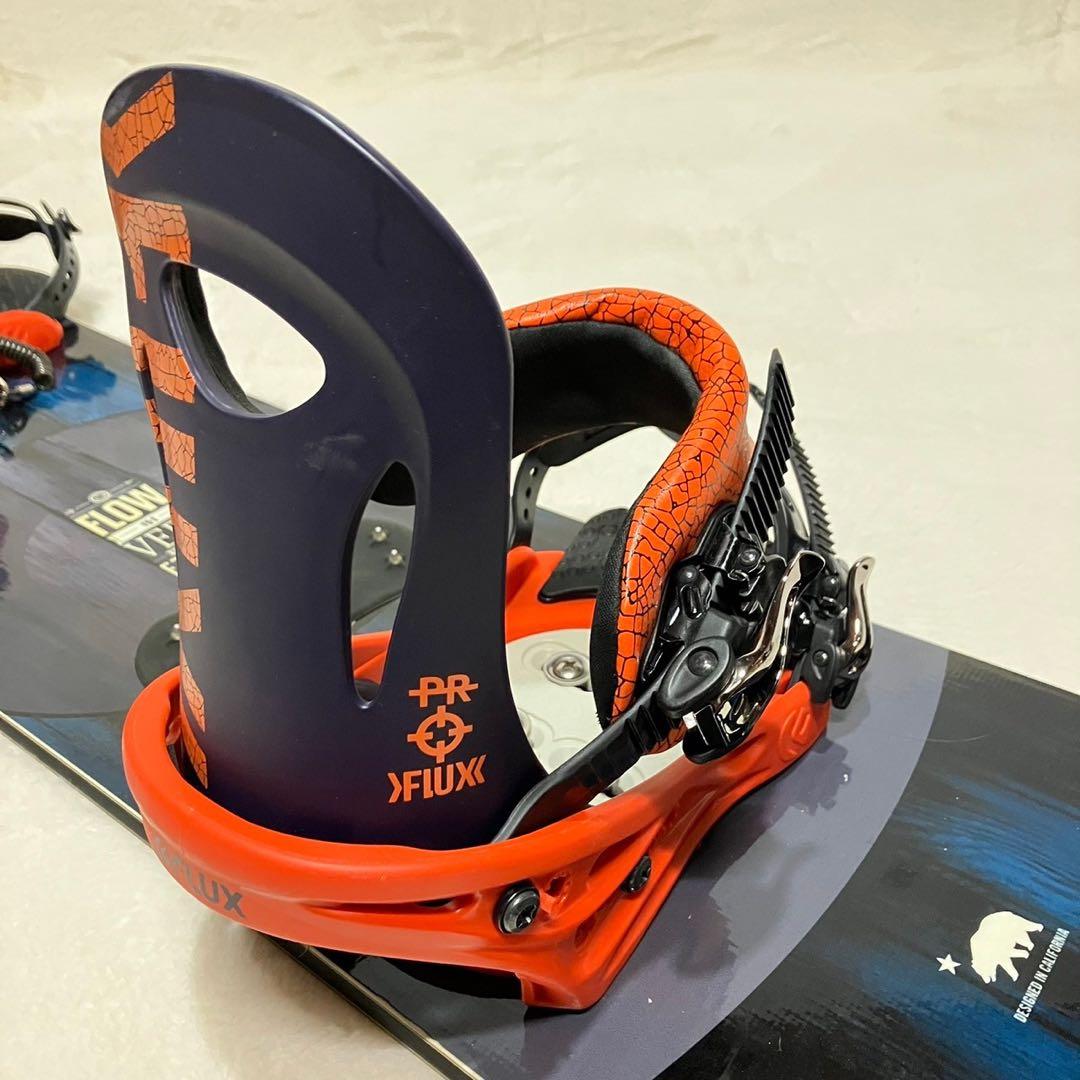 2点セット FLOW VERT 151 FLUX PR M グラトリ