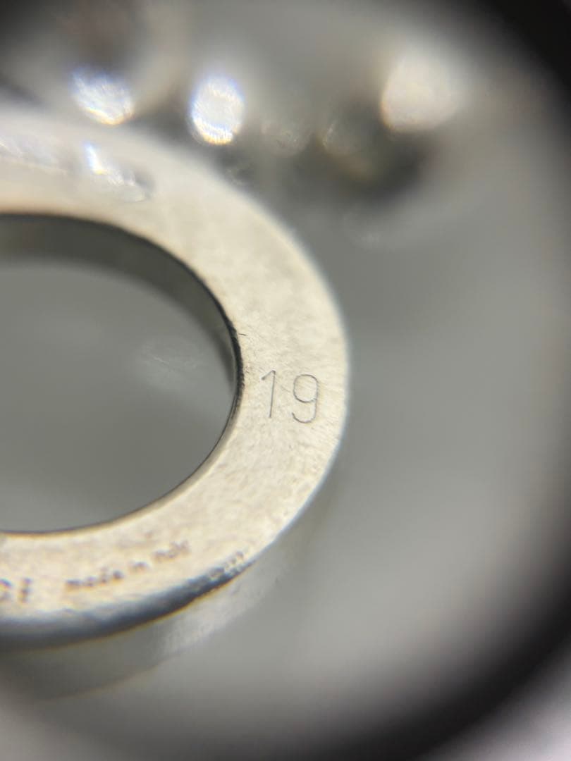 希少　オールドグッチ　GUCCI ラリアット　Tバー　ボールチェーン　ブレス