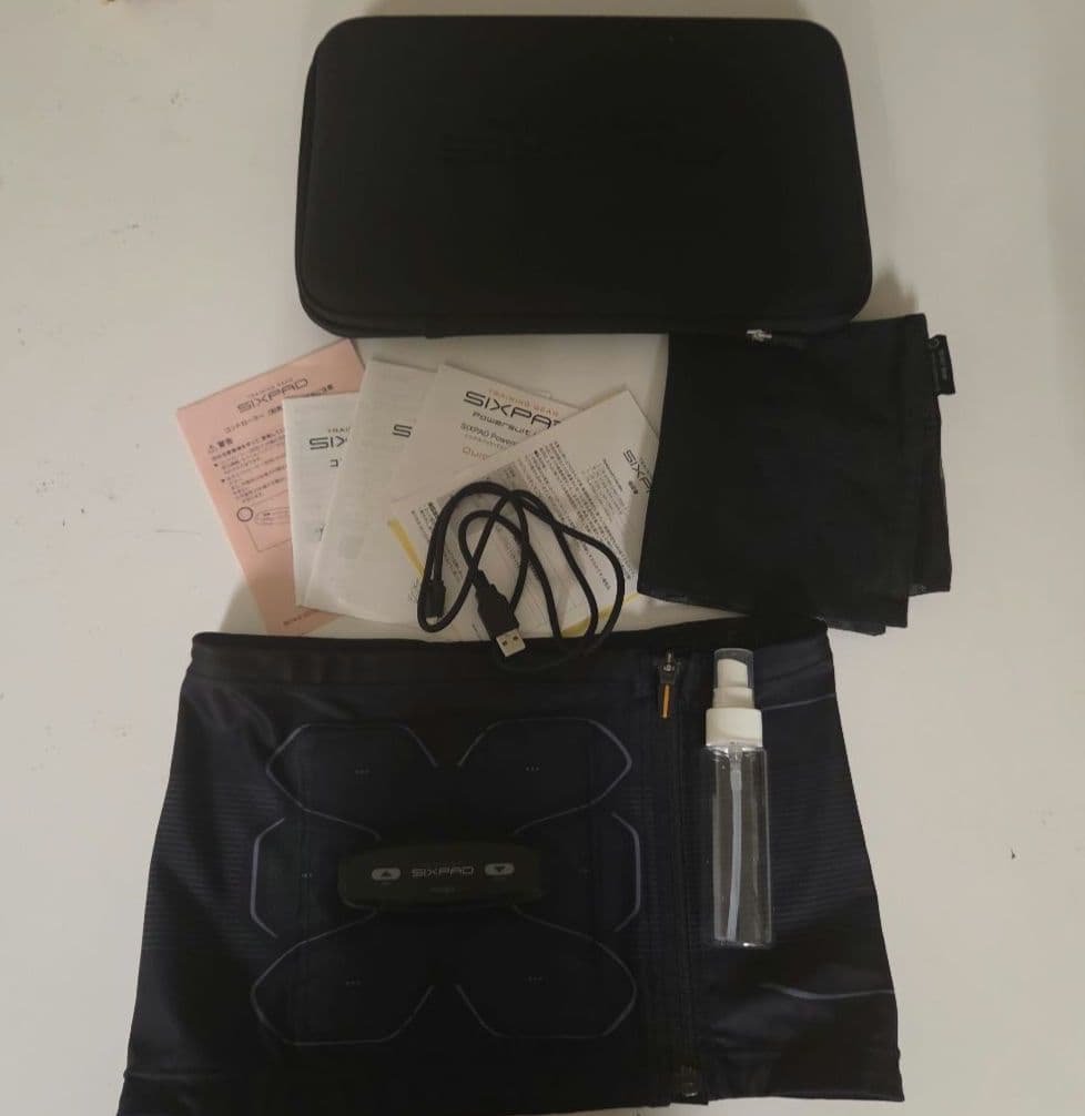 匿名　即日発送 SIXPAD パワースーツライトアブズ　Mサイズ