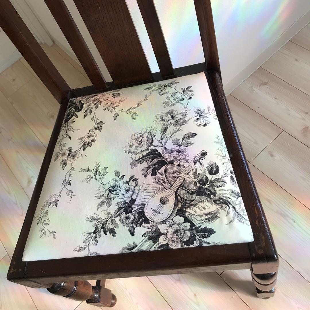 イギリスアンティークチェア