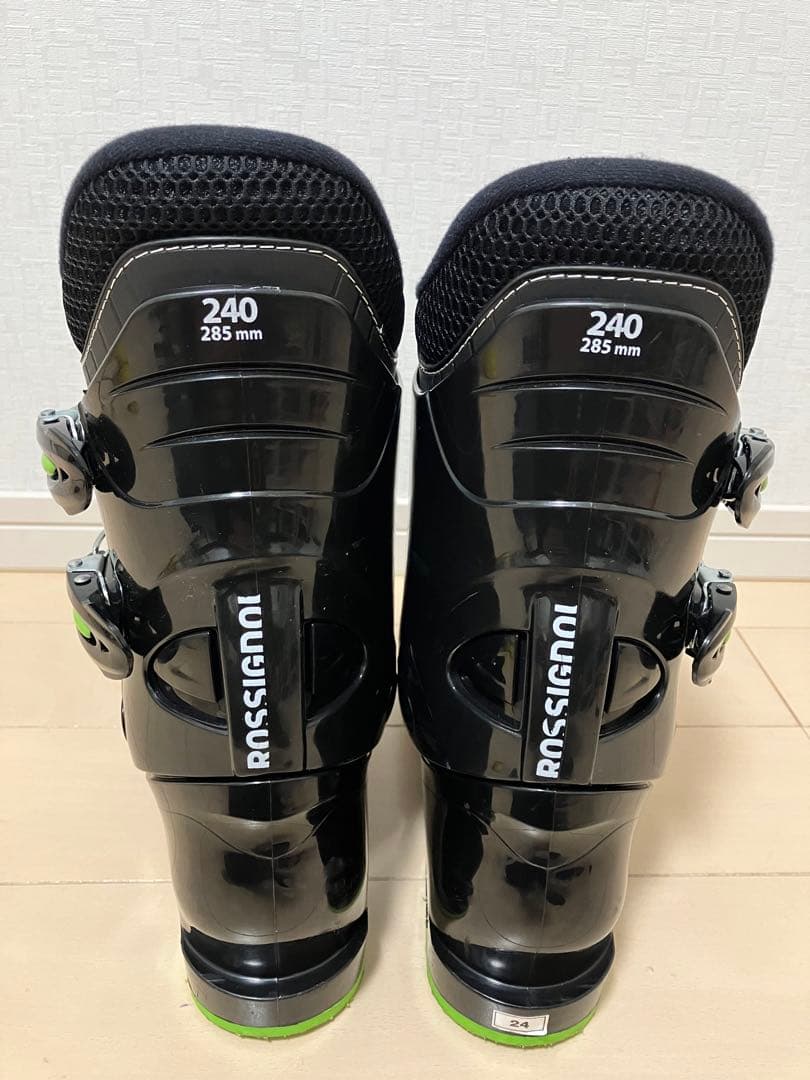 サロモンsalomon 90 ブーツ24ショートスキー スキーボード大阪手渡可！