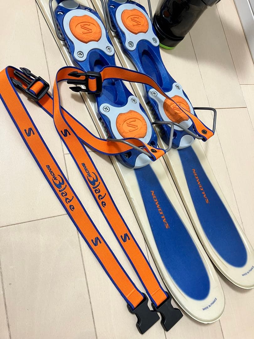 サロモンsalomon 90 ブーツ24ショートスキー スキーボード大阪手渡可！