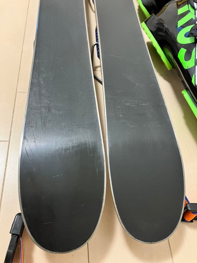サロモンsalomon 90 ブーツ24ショートスキー スキーボード大阪手渡可！