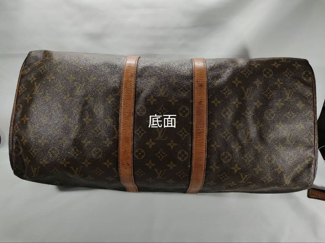 Louis Vuitton ルイ・ヴィトン モノグラム キーポル 55