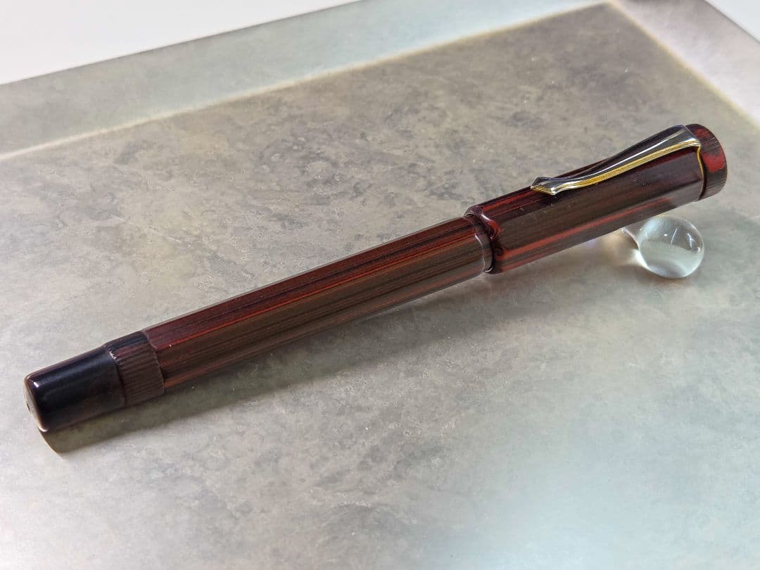  gutberlet エボナイトローラーボール kaweco