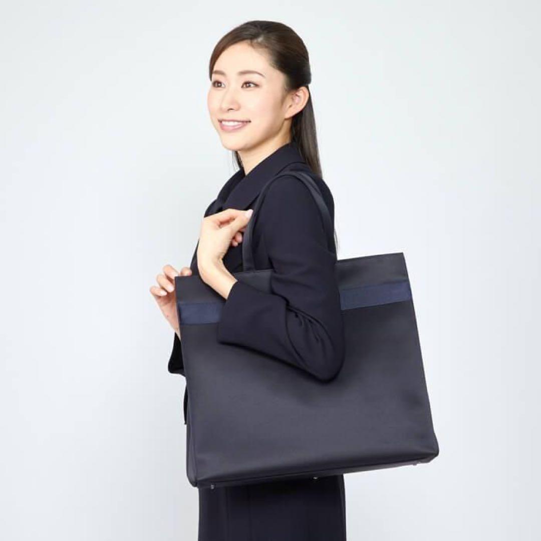 東京ソワール　【撥水加工】ビッグサイズ　お受験トートバッグ