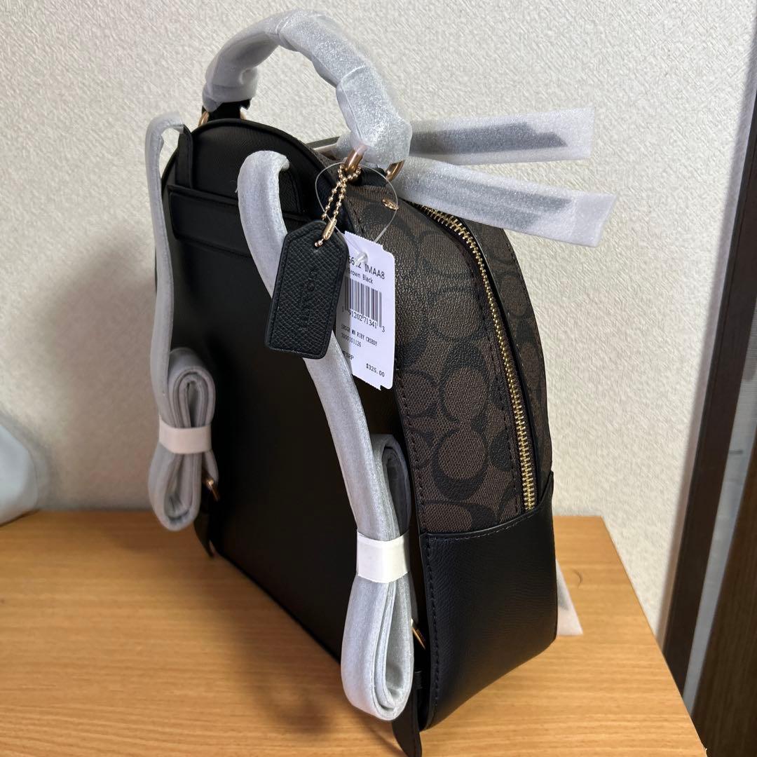 新品未使用品COACH ブラック リュック