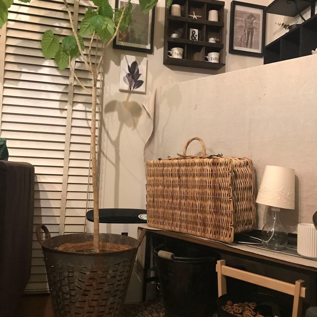 ★アンティークオリーブバスケット★