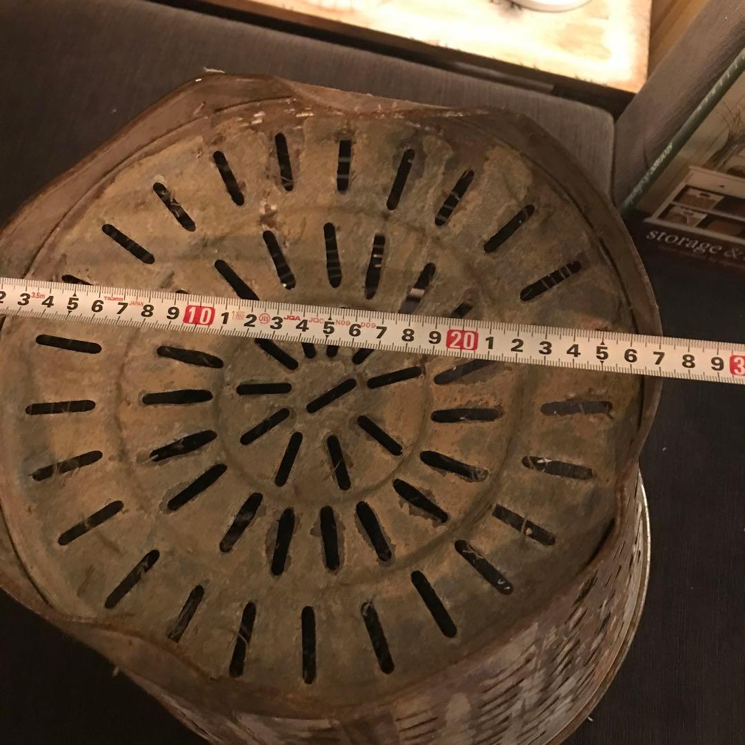 ★アンティークオリーブバスケット★