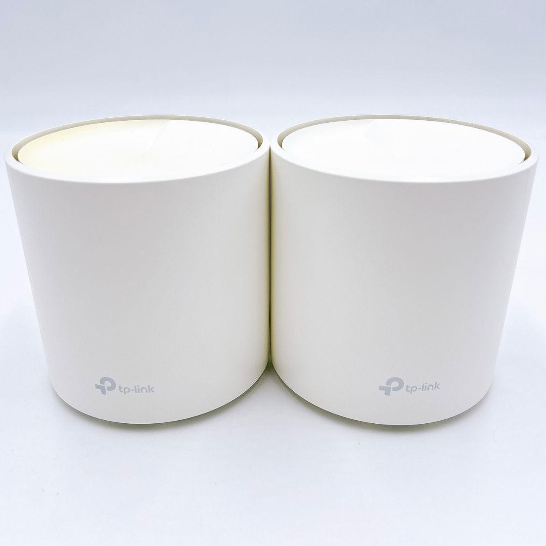 TP-Link Deco X20 Wi-Fi6 メッシュルーター 2台セット