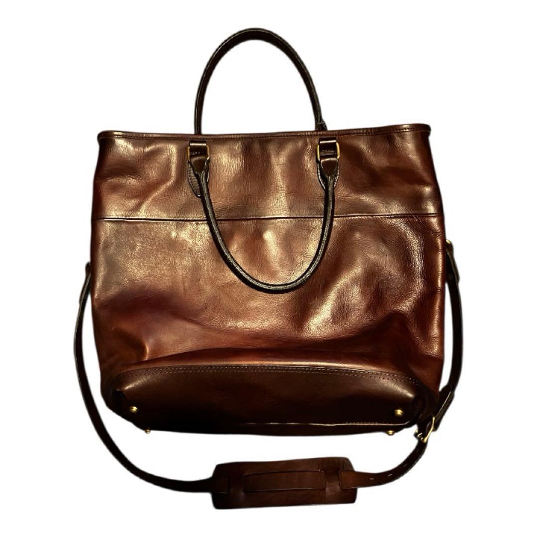 バッグ Vasco LEATHER NELSON 2WAY BAG