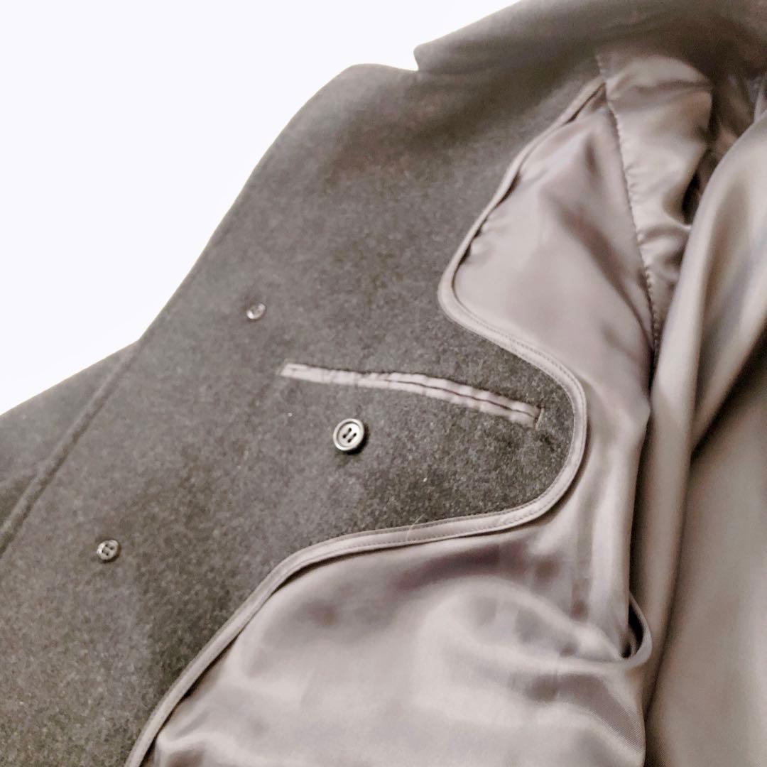 美品　 ヴァレンティノ ルディ　ステンカラーコート　カシミヤ１００％ ＸＬ