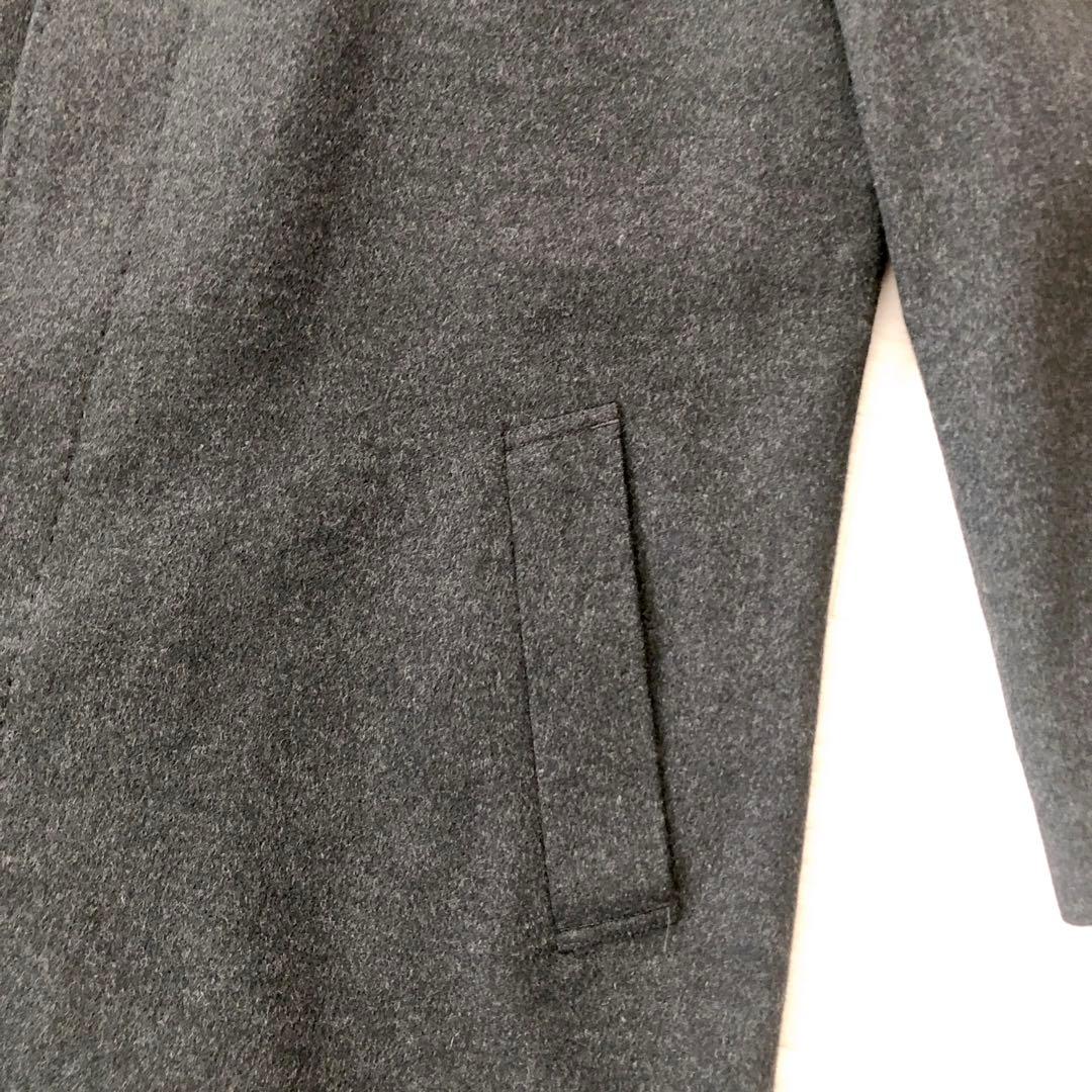 美品　 ヴァレンティノ ルディ　ステンカラーコート　カシミヤ１００％ ＸＬ