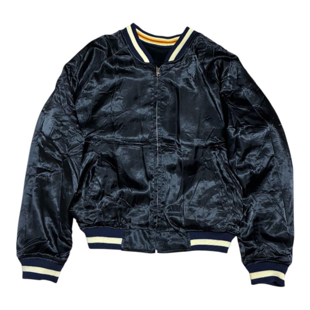 【別珍★希少】PEAK'D YELLOWピークドイエローリバーシブルスカジャン