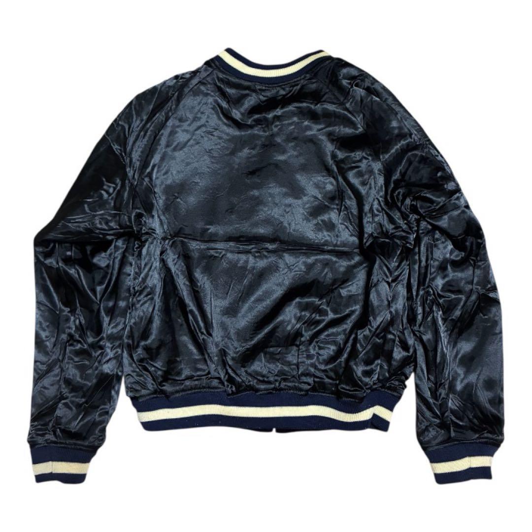 【別珍★希少】PEAK'D YELLOWピークドイエローリバーシブルスカジャン