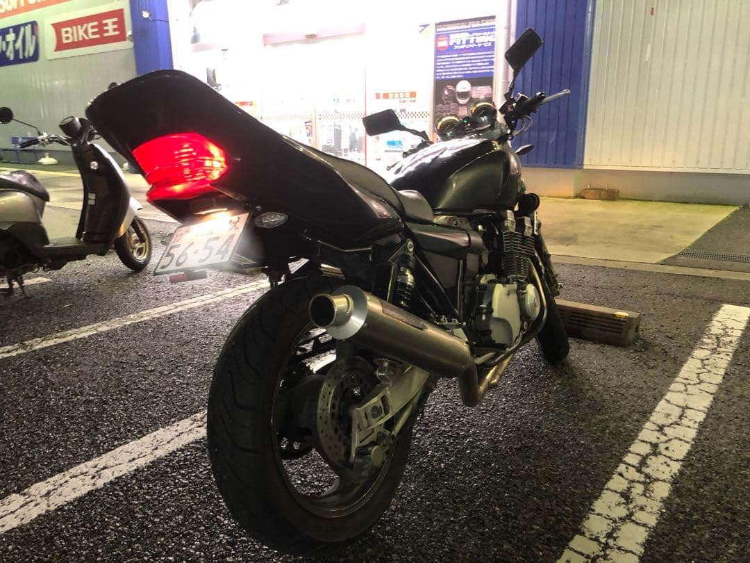 xjr400r 中期　ジョーカーズ　テールカウル