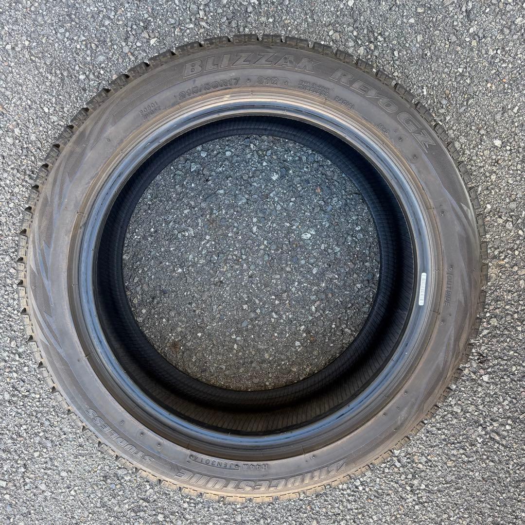 【4本セット送料無料】ブリヂストン 215/50R17 91Q