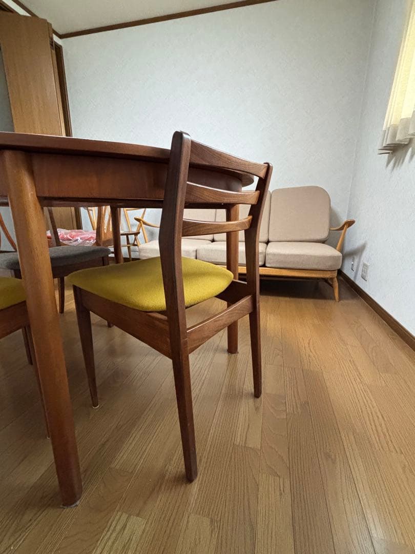 G-PLAN ジープラン ダイニングチェア