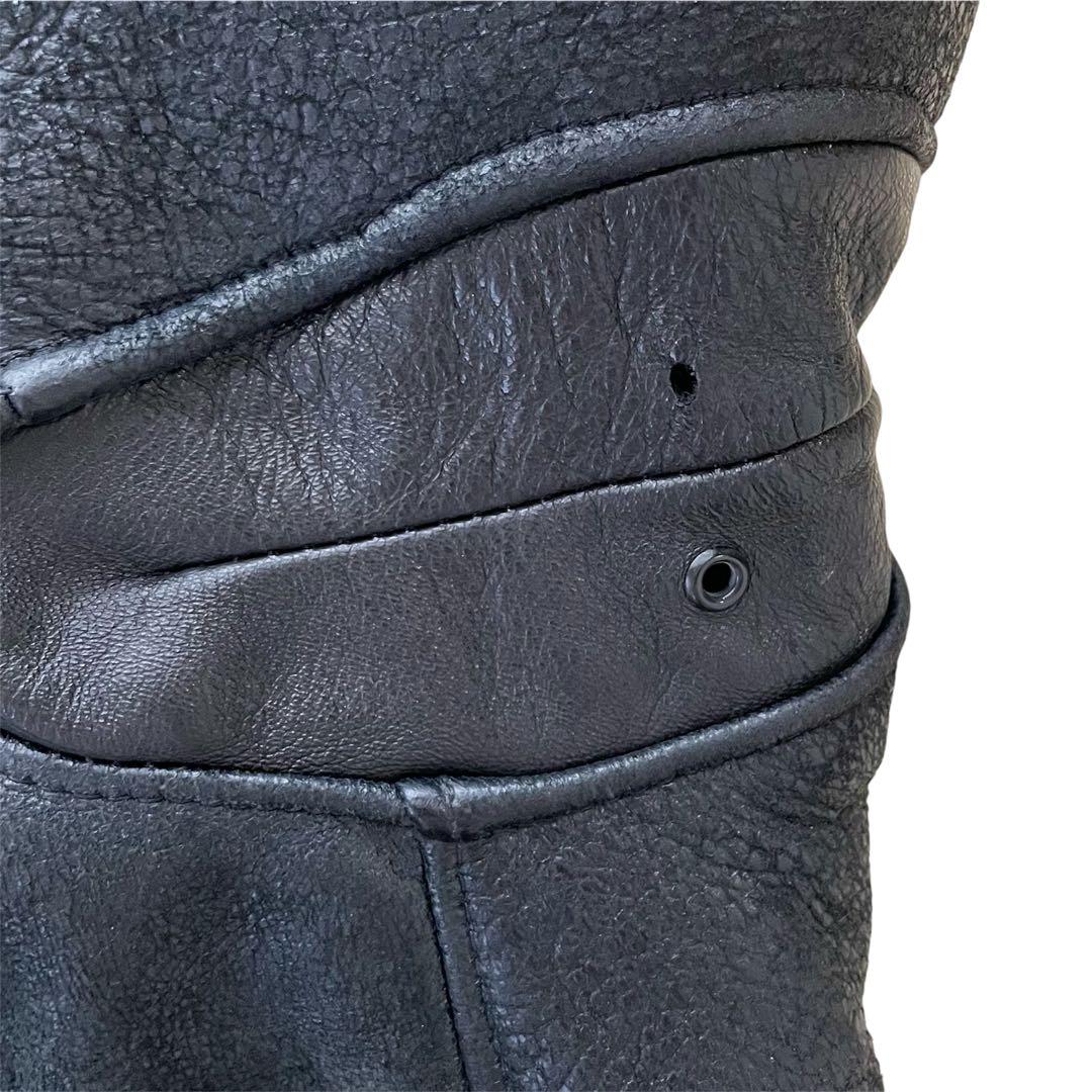 Schott B-3 フライトジャケット 253S ムートン シープスキン 38