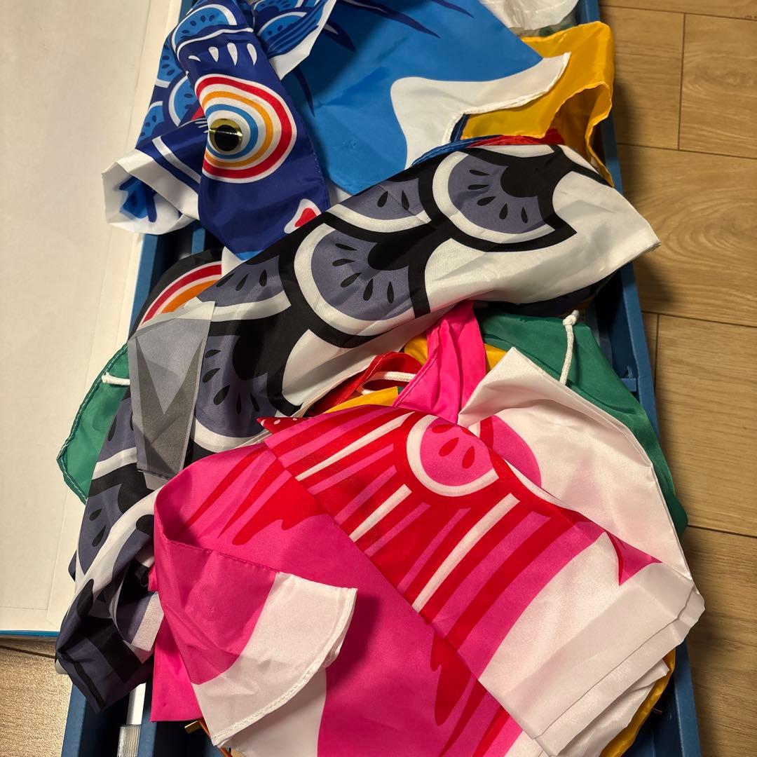 カラフル 鯉のぼり フルセット 1.5m