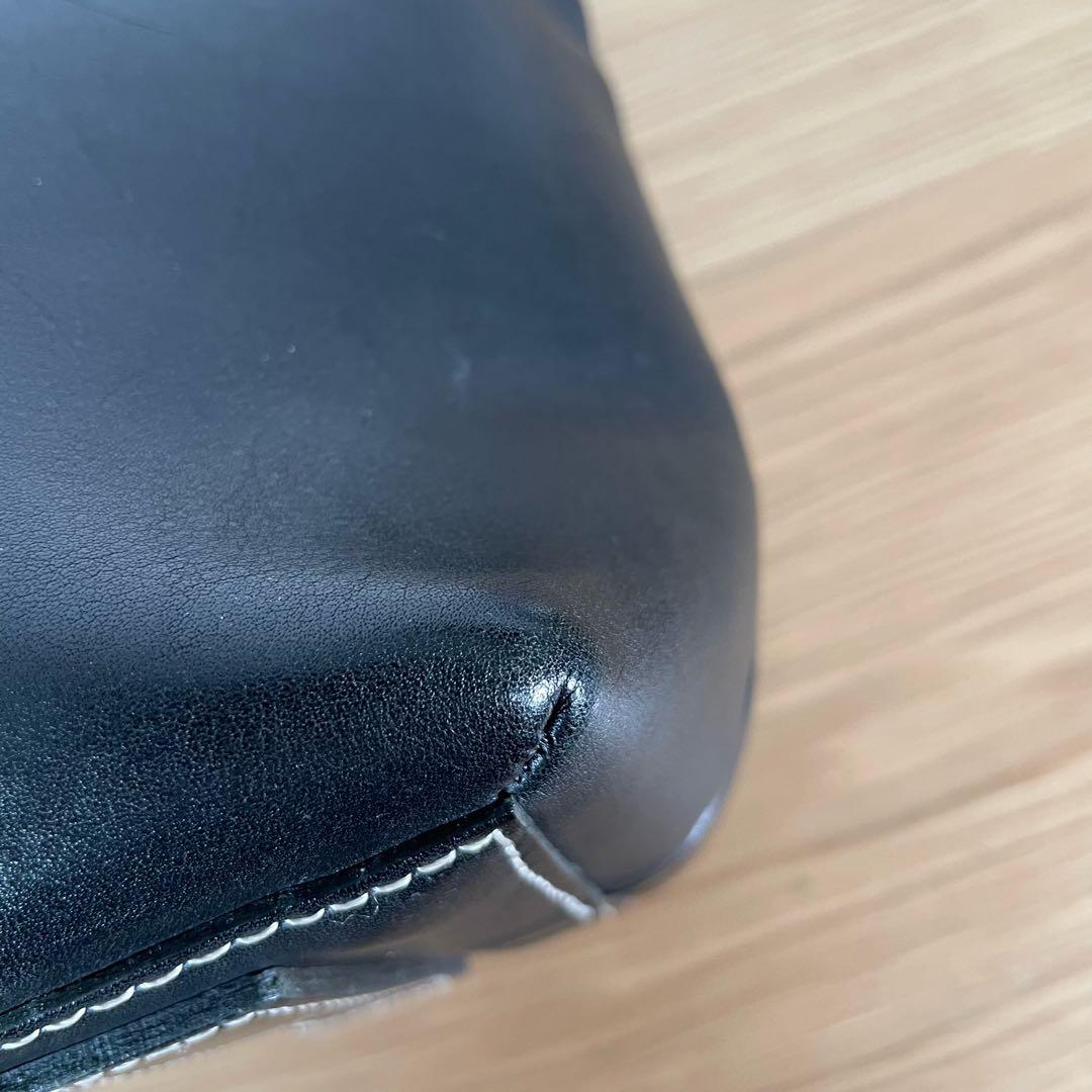 土屋鞄　ツチヤカバン　ディアリオ　トートバッグ　レザー　ブラック