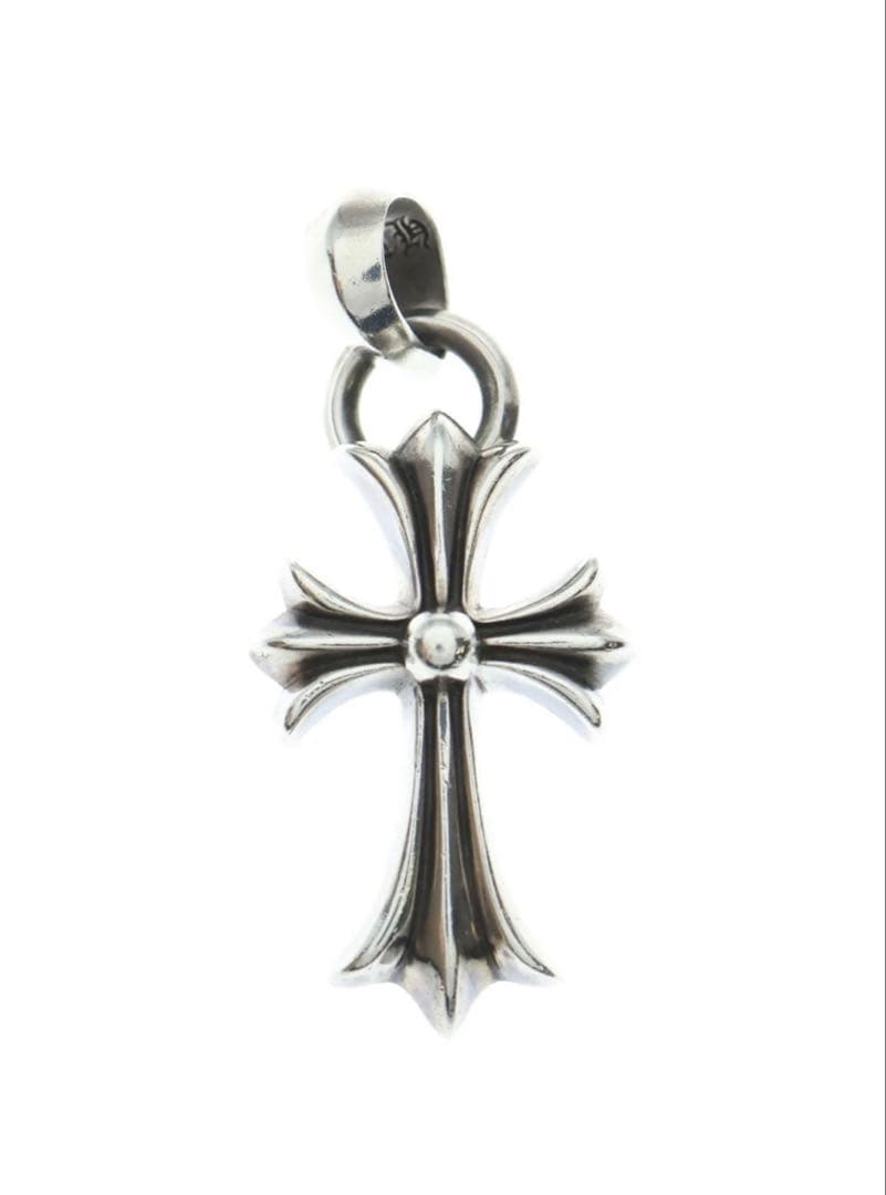 CHROME HEARTS CHクロス　ペーパーチェーン55cmセット