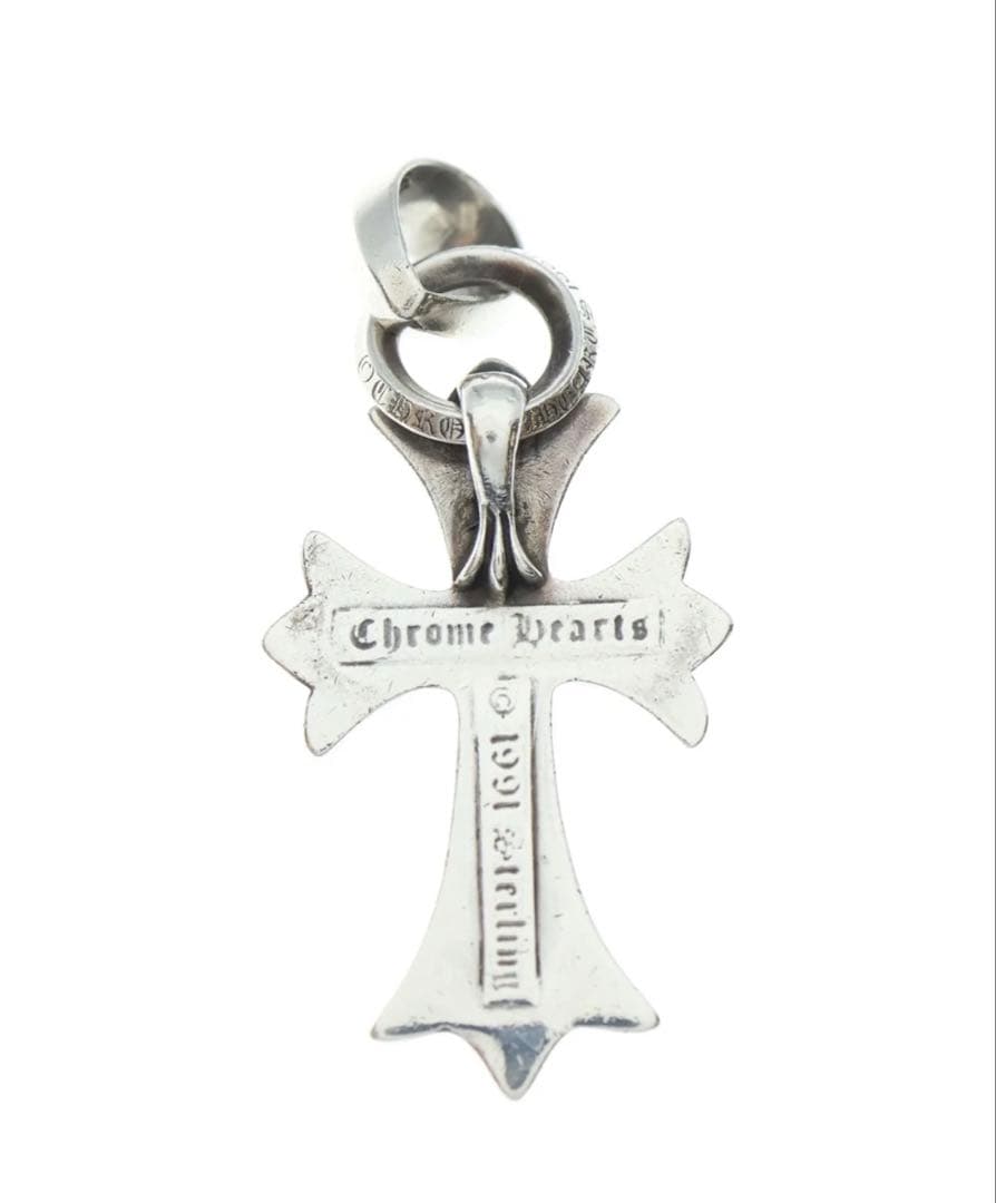 CHROME HEARTS CHクロス　ペーパーチェーン55cmセット