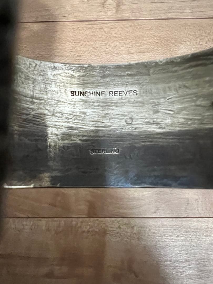 サンシャインリーブス　ターコイズバングル　ナバホ族