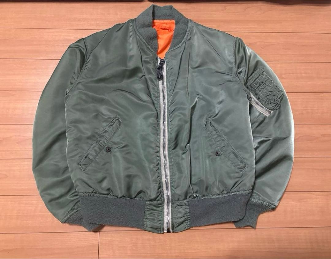 MA1 80s 90sミリタリー ヴィンテージ品