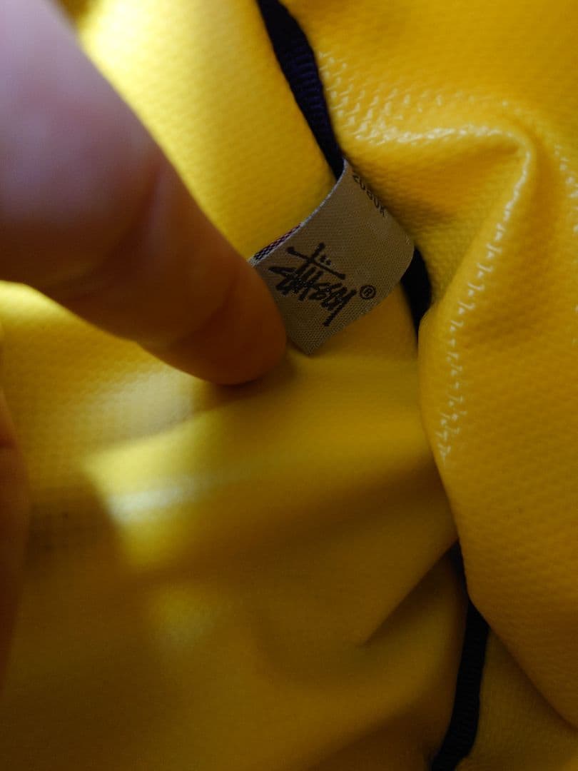 【激レア】STUSSY×PORTER BAG メッセンジャーバッグ　ネイビー