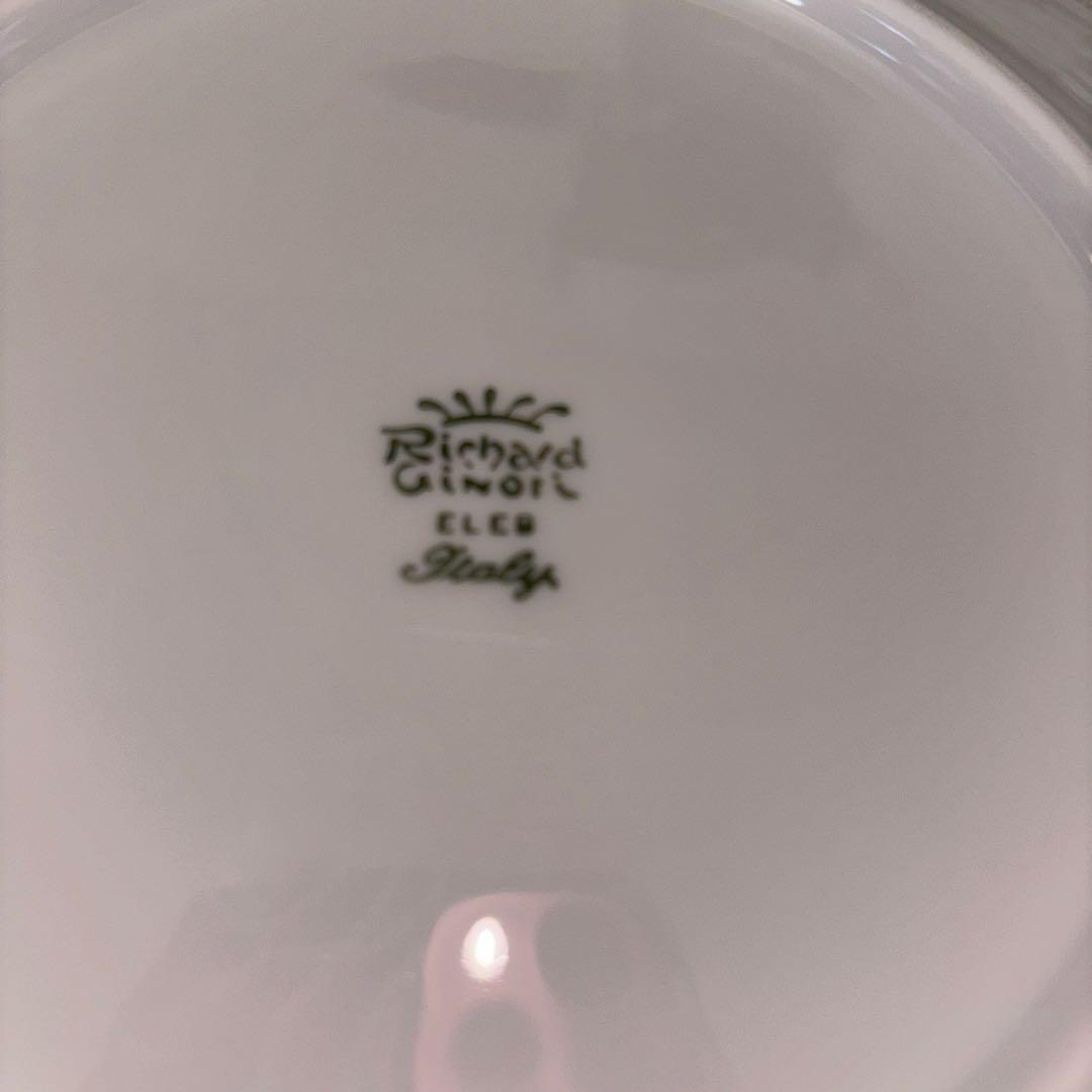 リチャードジノリ　ジオ　ポンティの皿 4枚セット