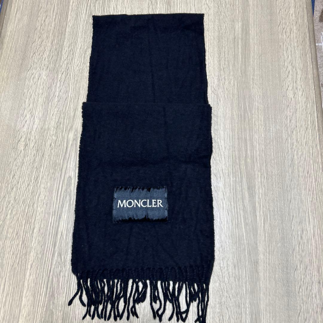 【大幅値下げ！】MONCLER(モンクレール) SCARF フリンジ マフラー
