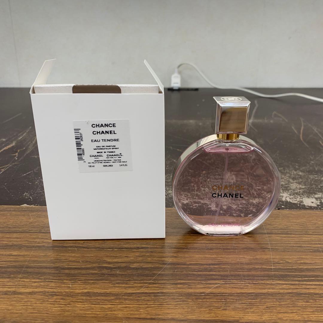 未使用 チャンス オー タンドゥル オードゥ パルファム 100ml