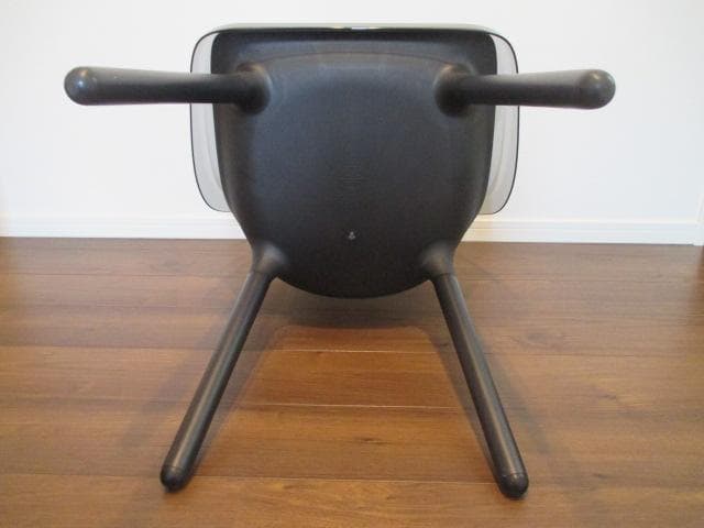 ②　IKEA　イケア　BALTSAR　バルトサル　チェア　ブラック　購入：3万円