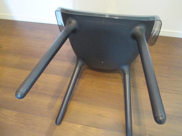 ②　IKEA　イケア　BALTSAR　バルトサル　チェア　ブラック　購入：3万円