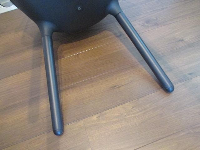 ②　IKEA　イケア　BALTSAR　バルトサル　チェア　ブラック　購入：3万円