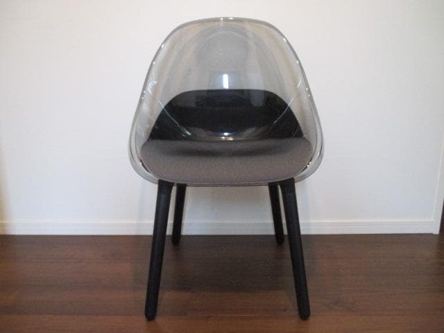 ②　IKEA　イケア　BALTSAR　バルトサル　チェア　ブラック　購入：3万円