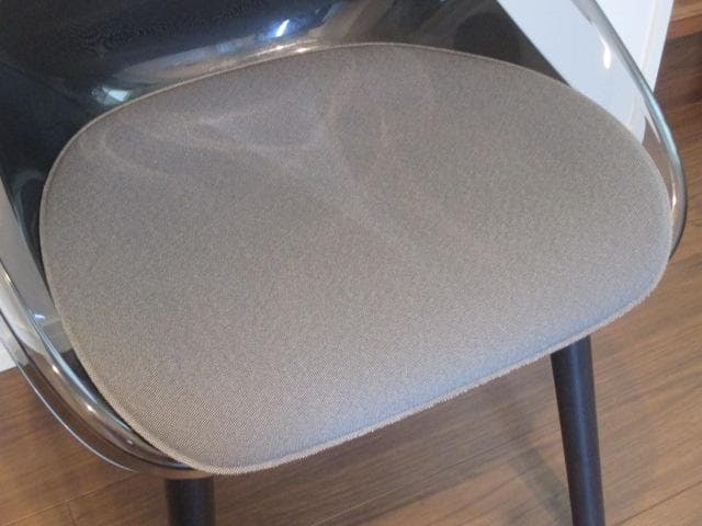 ②　IKEA　イケア　BALTSAR　バルトサル　チェア　ブラック　購入：3万円