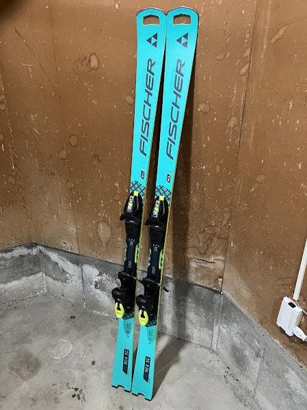 フィッシャー RC4 WORLDCUP SC 165cm 2024モデル