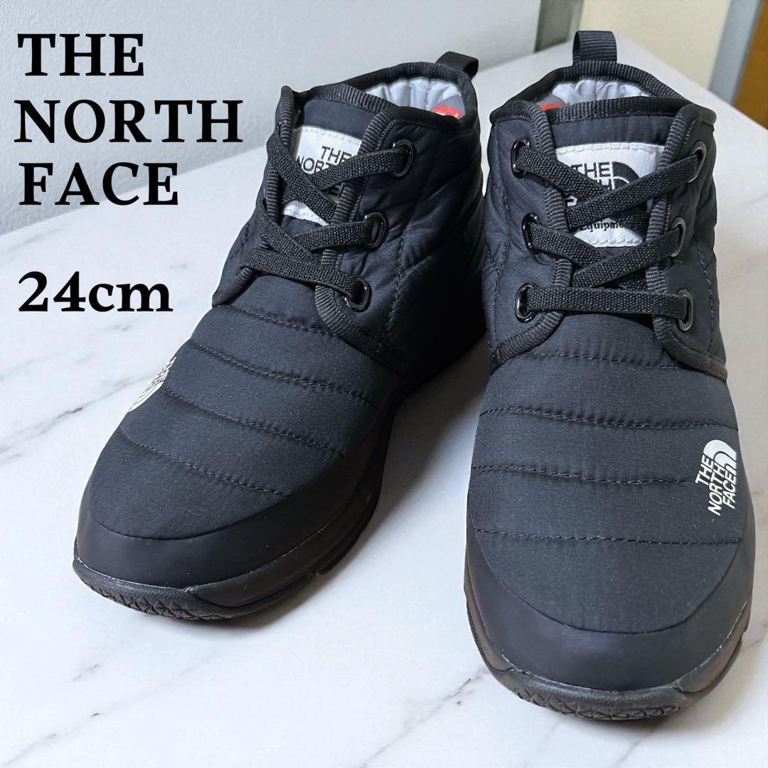 【美品】ザ・ノース・フェイス サーモボール トラクション ブーティ 防寒シューズ