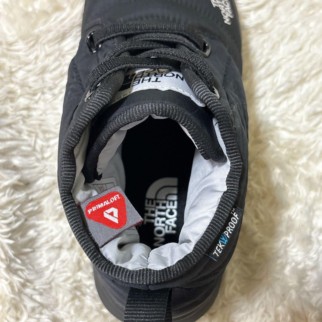 【美品】ザ・ノース・フェイス サーモボール トラクション ブーティ 防寒シューズ