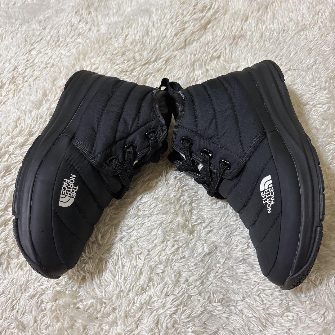 【美品】ザ・ノース・フェイス サーモボール トラクション ブーティ 防寒シューズ