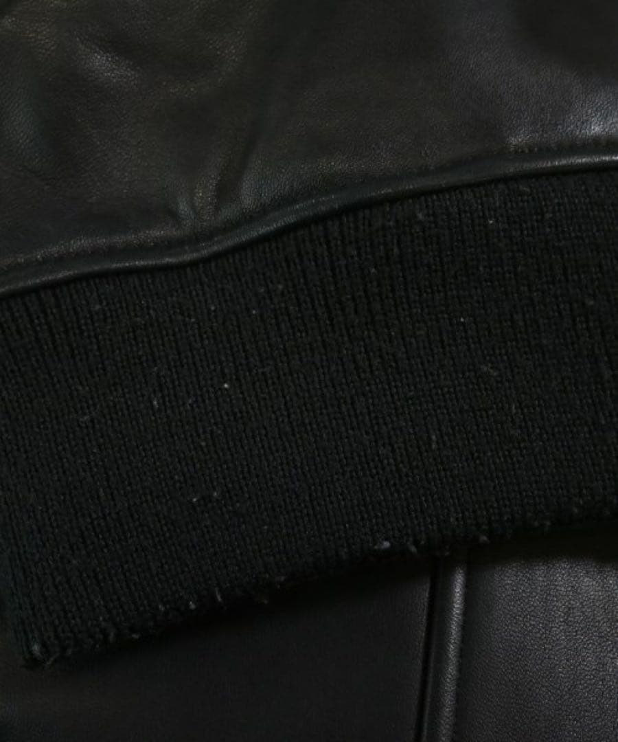 A.P.C モトブルゾン　アーペーセー　ラムレザージャケット　XS APC