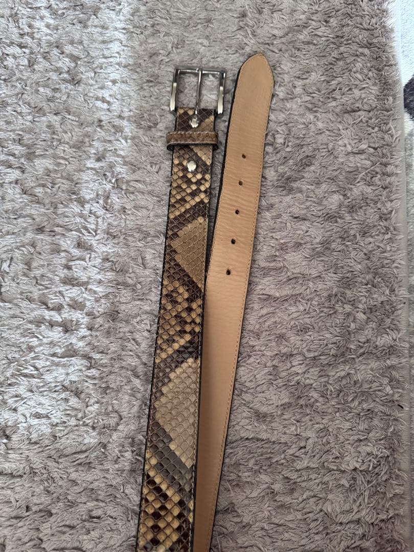 wackomaria パイソンベルト　34