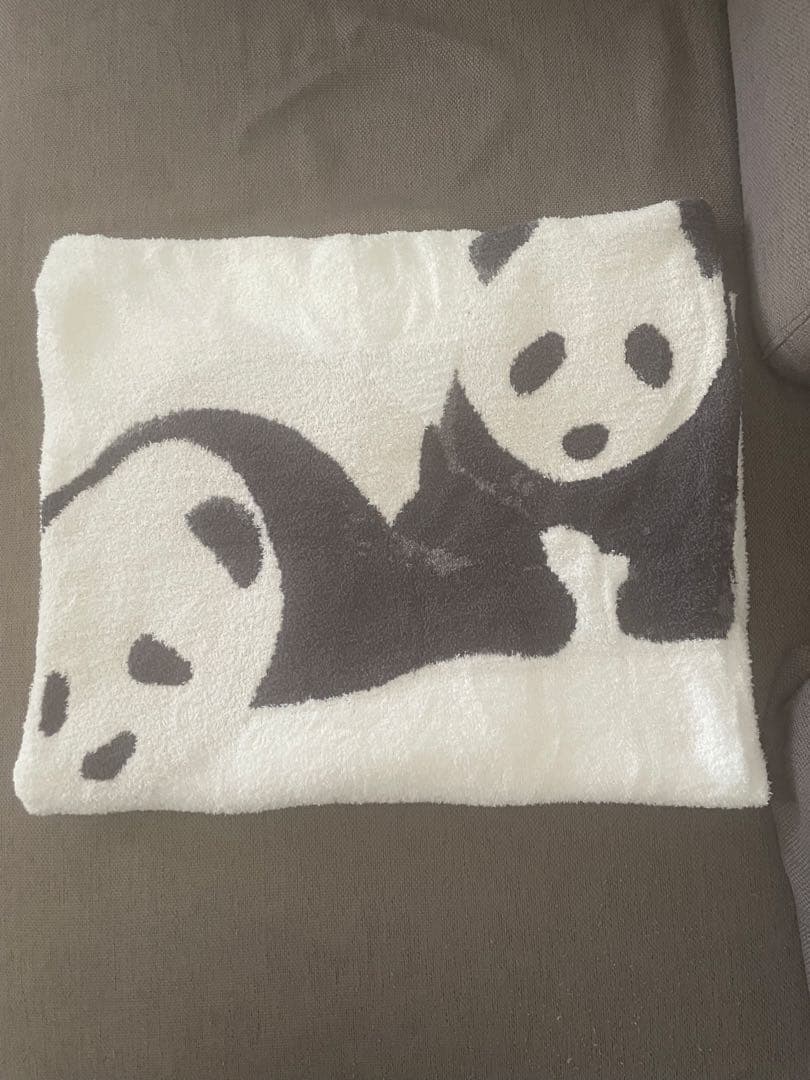 大判☆新品☆ジェラートピケ☆パンダ☆ブランケット☆シャオシャオ☆レイレイ☆カバー