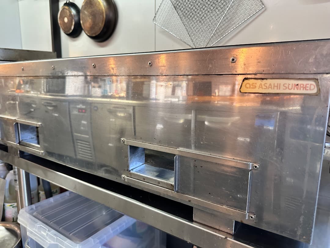 プロ向け特大サイズ 業務用炭火コンロ