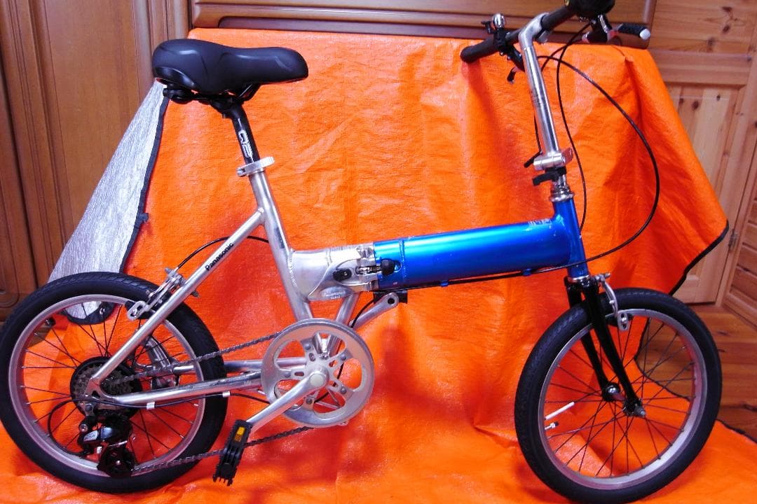 送料込　パナソニック　ライトウィング　７段　カスタム　　panasonic