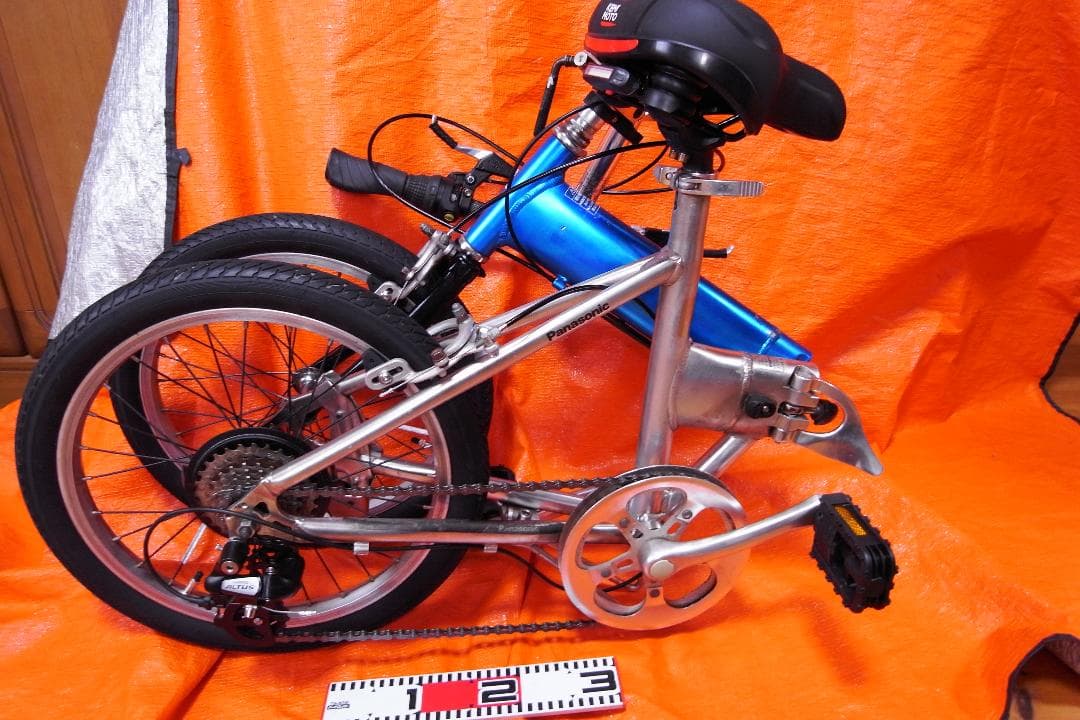 送料込　パナソニック　ライトウィング　７段　カスタム　　panasonic