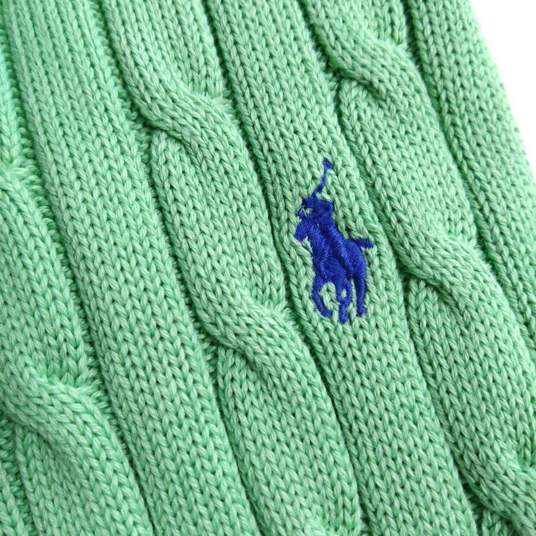POLO ラルフローレン　コットンケーブルニット